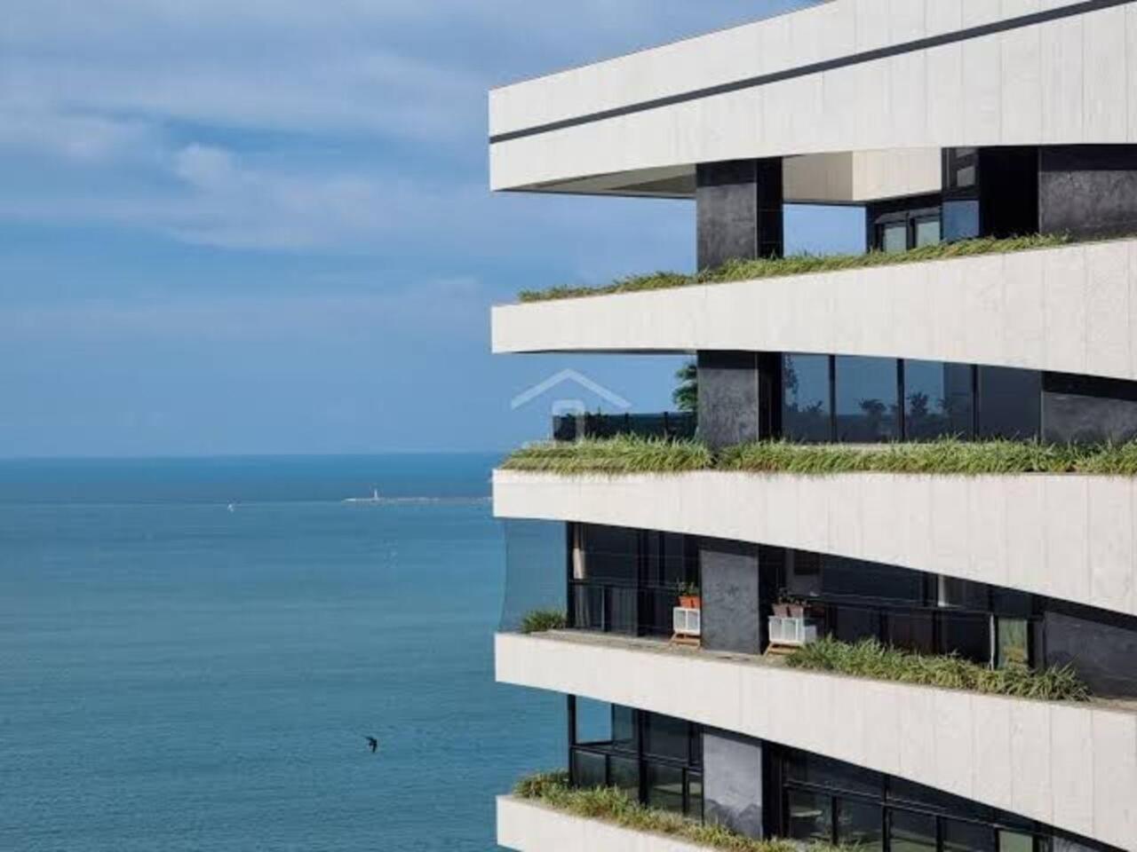 Flat Particular Em Blue Tree Towers Beira Mar Fortaleza Екстериор снимка