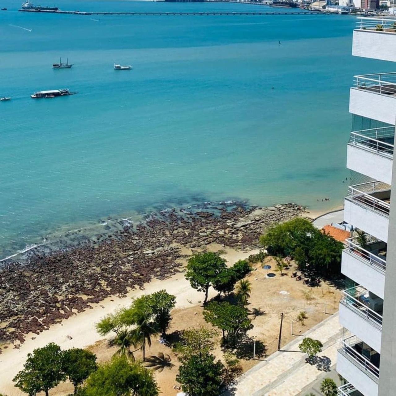 Flat Particular Em Blue Tree Towers Beira Mar Fortaleza Екстериор снимка