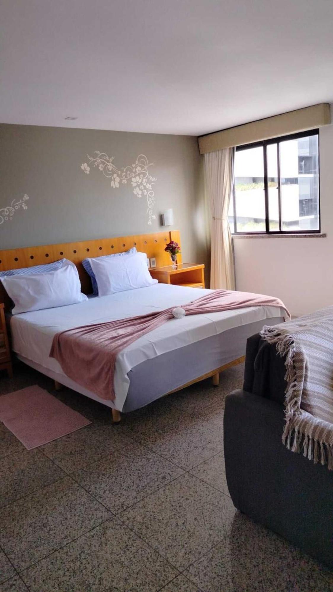 Flat Particular Em Blue Tree Towers Beira Mar Fortaleza Екстериор снимка