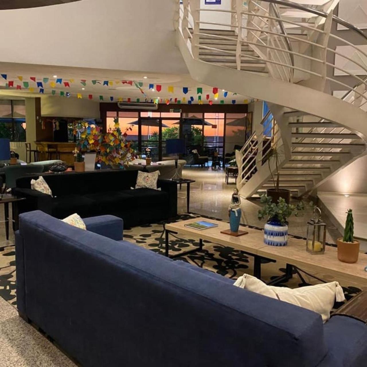 Flat Particular Em Blue Tree Towers Beira Mar Fortaleza Екстериор снимка