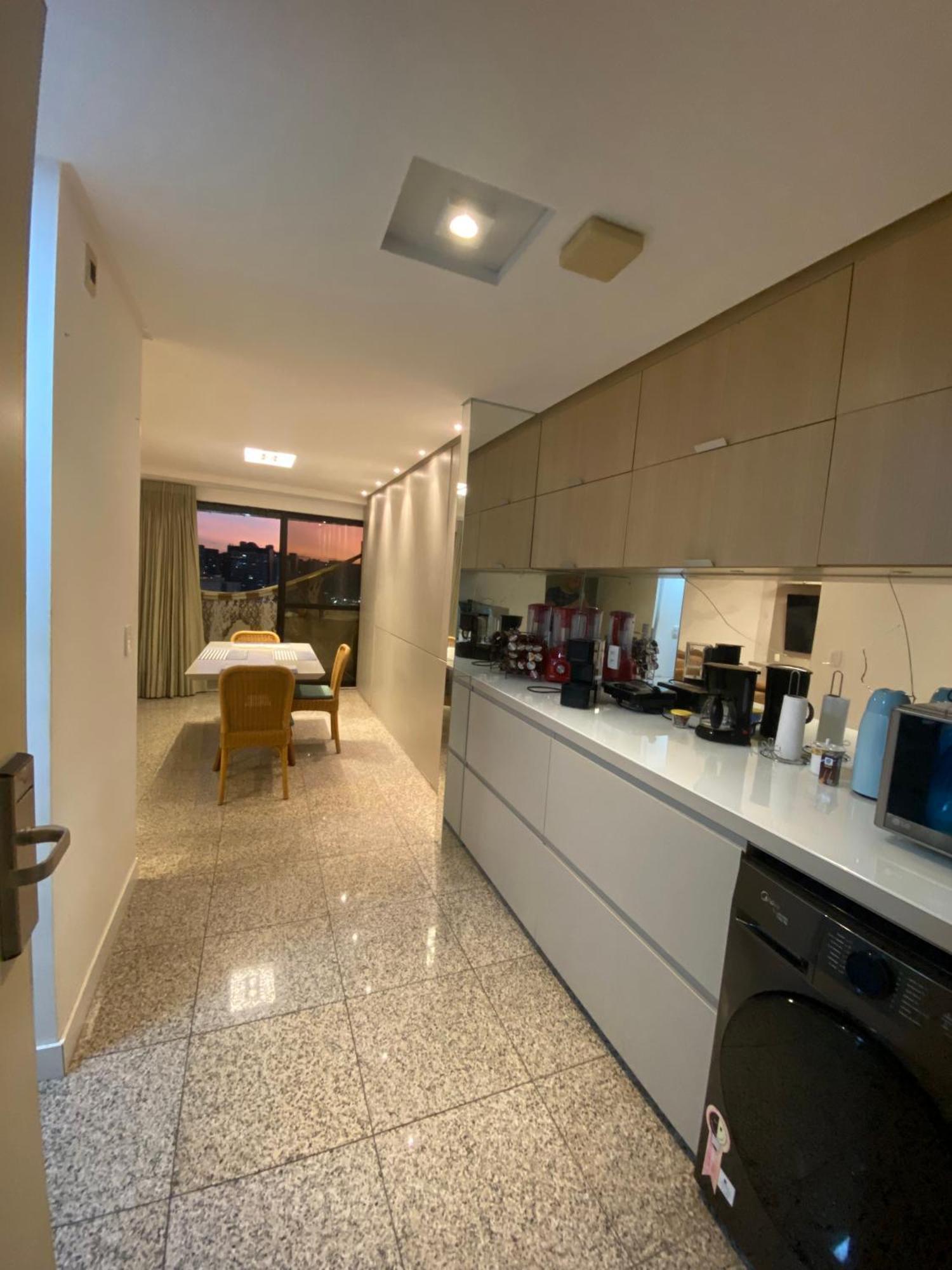 Flat Particular Em Blue Tree Towers Beira Mar Fortaleza Екстериор снимка