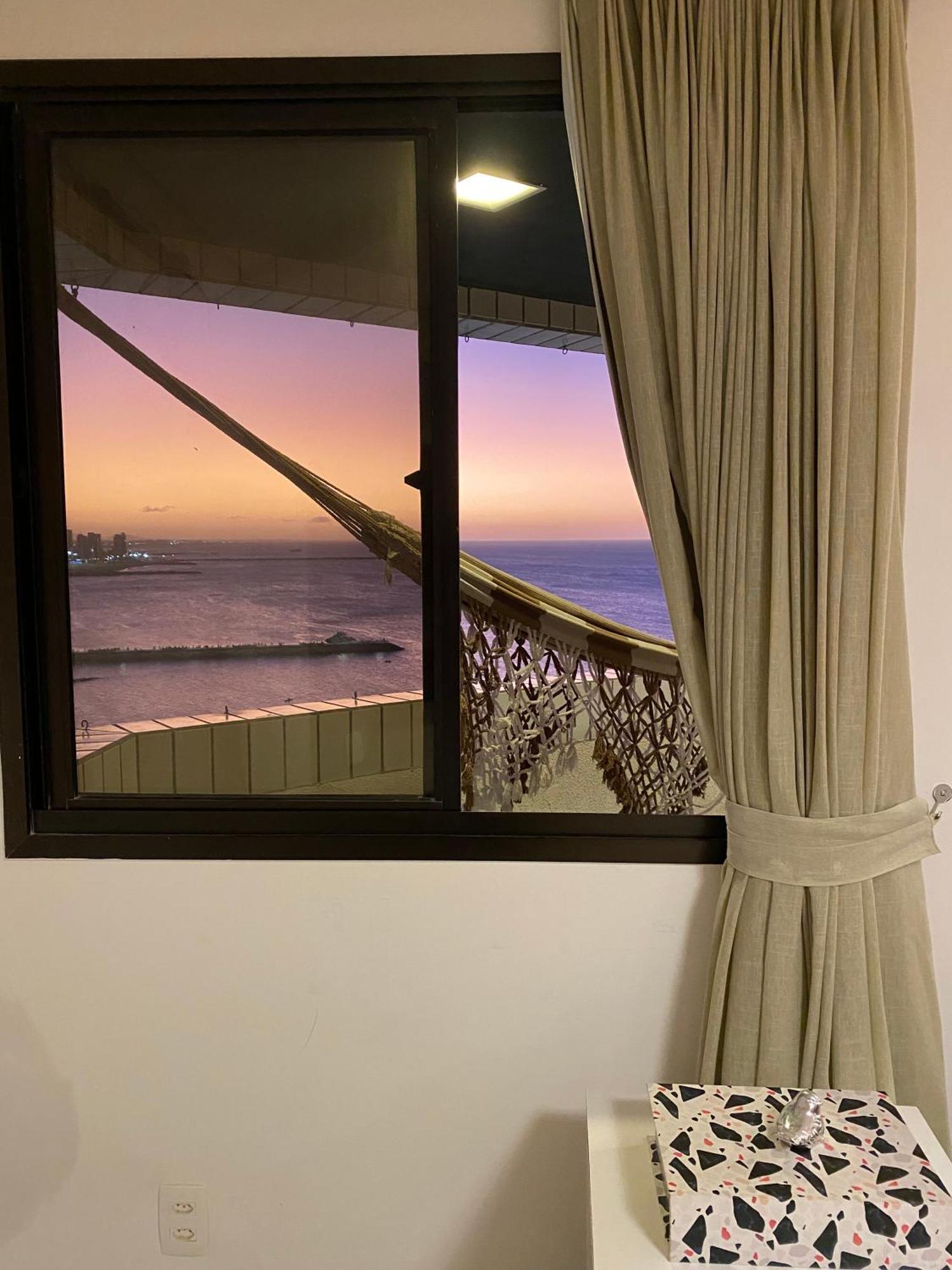 Flat Particular Em Blue Tree Towers Beira Mar Fortaleza Екстериор снимка