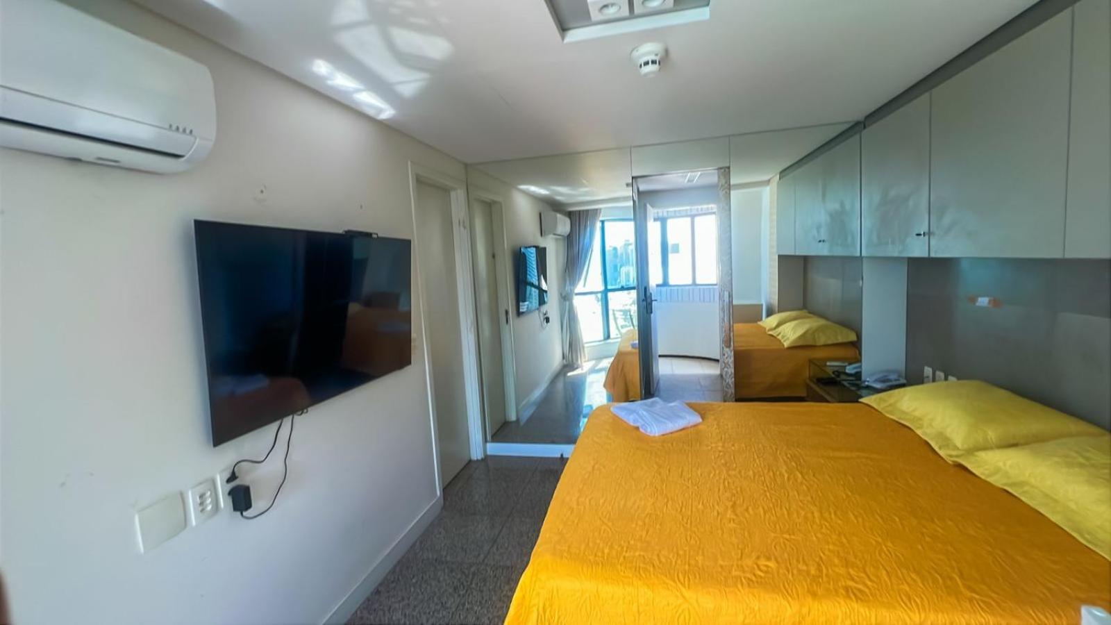 Flat Particular Em Blue Tree Towers Beira Mar Fortaleza Екстериор снимка