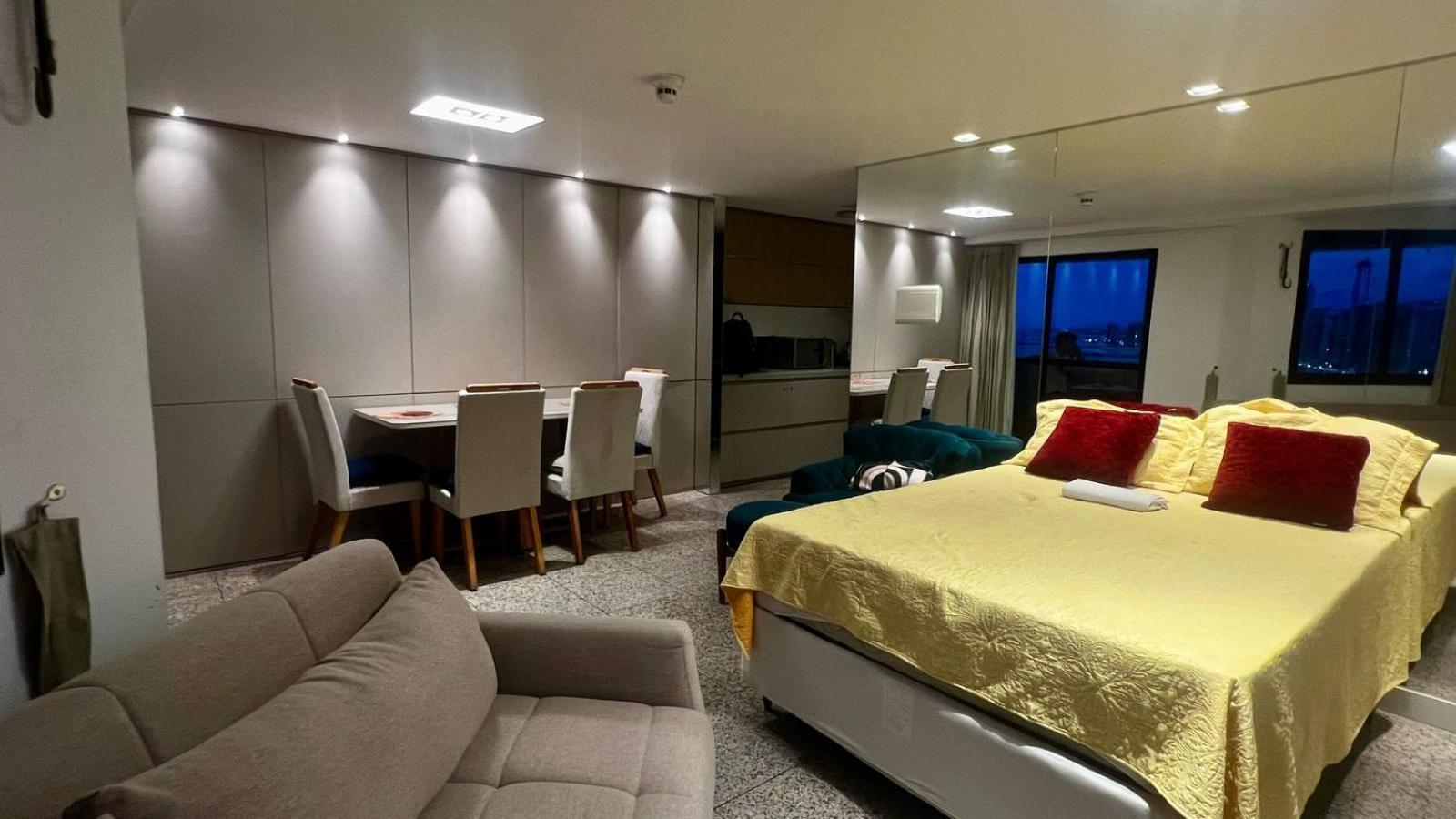 Flat Particular Em Blue Tree Towers Beira Mar Fortaleza Екстериор снимка